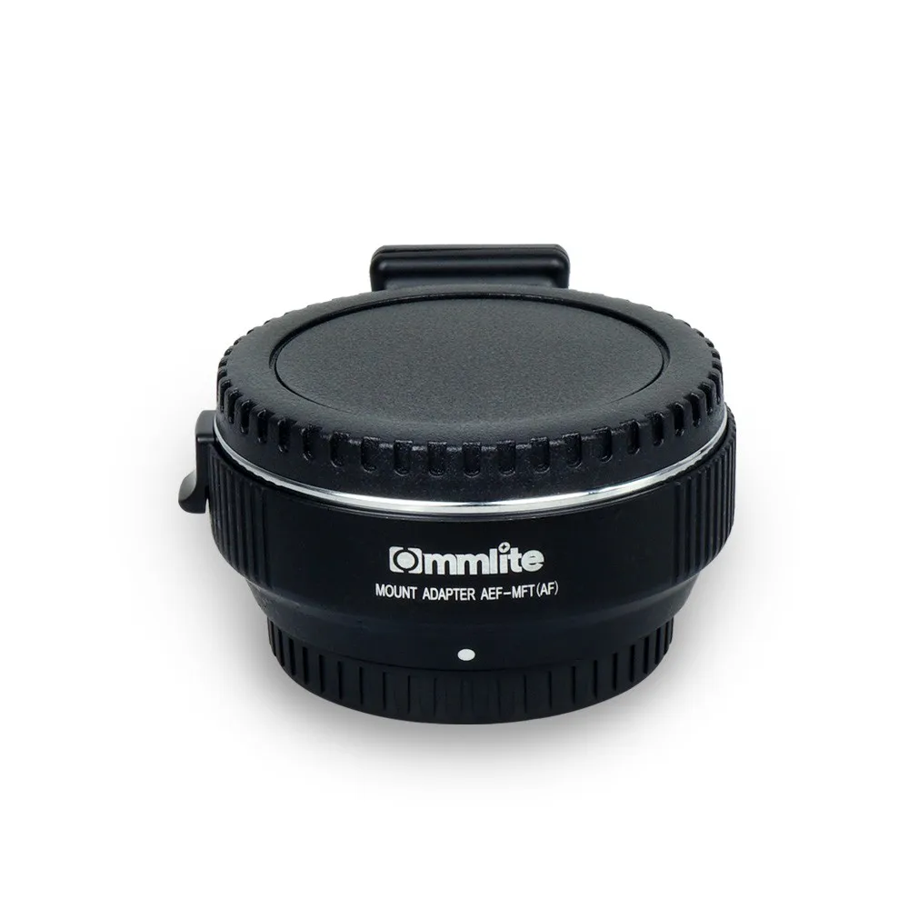 Commlite Электронный Автофокус адаптер крепления объектива EF M4/3 от Canon EF/EF S до камеры