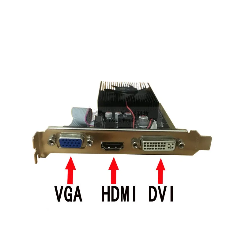 Новая мини Видеокарта ITX HPTC с половинной высотой оригинальная видеокарта R7 350 4 Гб