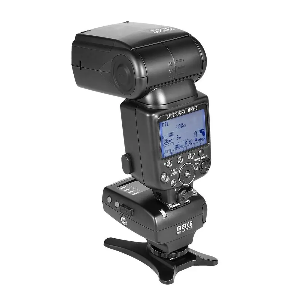 Многорежимный трансмиттер HSS Flash + 2 приемника для Nikon MK GT600N|flash transmitter|hss flashfor nikon |