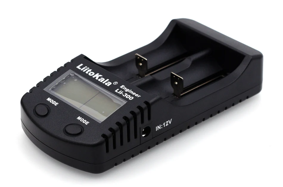 LiitoKala lii-300 ЖК-дисплей 18650 зарядное устройство lii300 для 26650 14500 10440 17500 1 2 в AA AAA Ni-MH