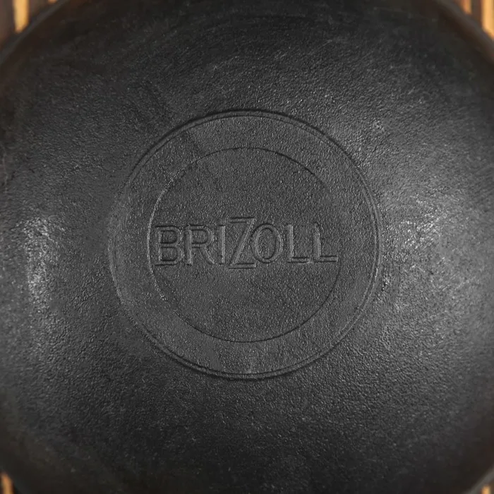 Сковорода вок &quotBRIZOLL&quot. Размеры 18 *6 3 см HW18|Сковороды| |