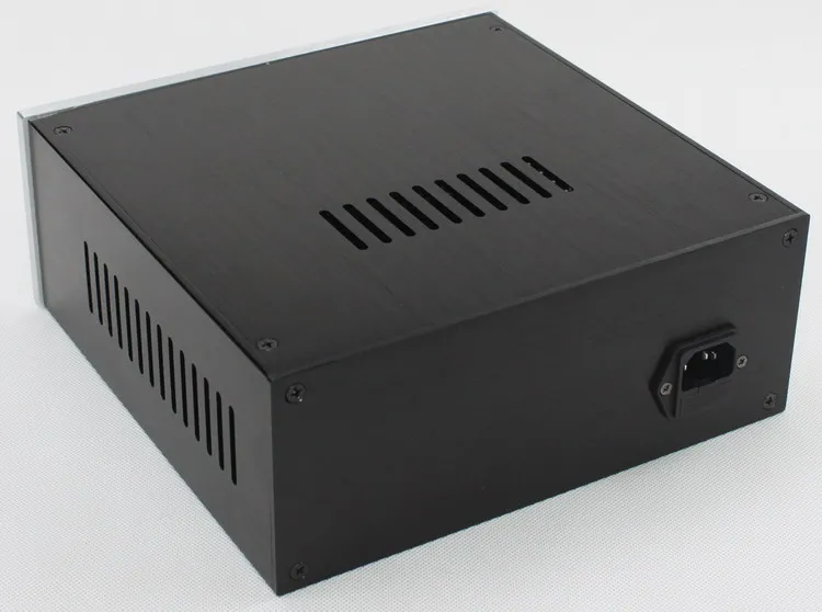WA57 All Aluminum Chassis Audio Amplifier Case Pre-Amp Enclosure 227*225*92MM DIY | Shell&ampBody Parts