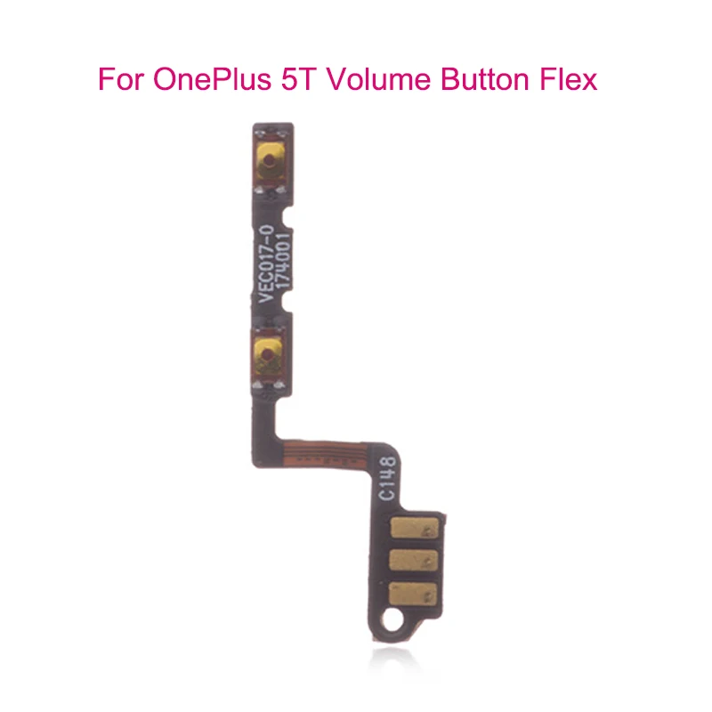 Witrigs кнопка питания, громкости кнопка шлейф для OnePlus 3/3T/5/5 T/6/6 T/7 Pro Выключение звука ключ Соединительная Лента Замена