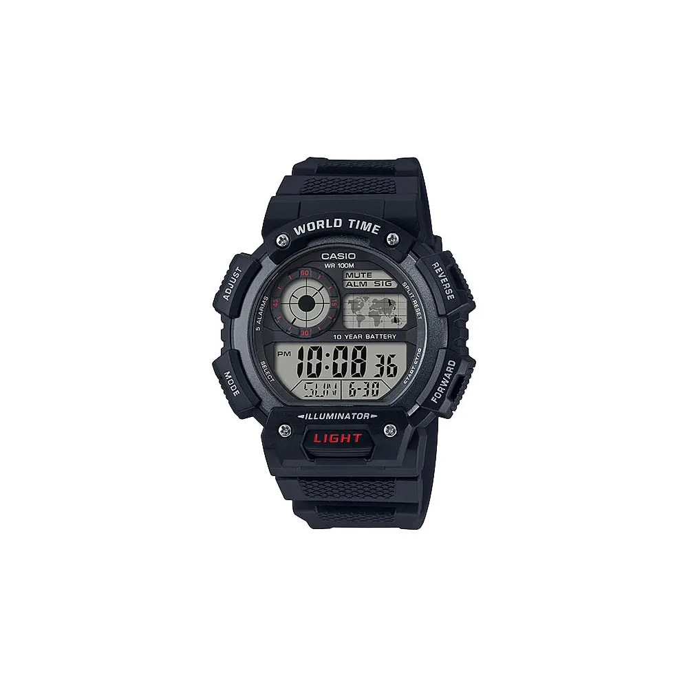 Quartz Wristwatches Casio for mens AE 1400WH 1A Watches Mans Watch Wristwatch Wrist men|Мужские спортивные часы| |