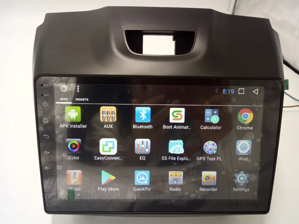 Автомагнитола Asvegen gps Nevagation 8 дюймов для Chevrolet Isuzu S10 DMAX Android 7,1 система авто стерео Мультимедиа видео плеер