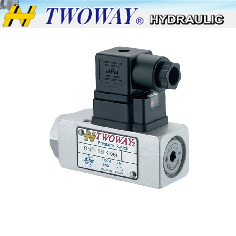 TWOWAY TAIWAN pressure switch DNP-02K-06I DNP-08K-06I DNP-20K-06I DNP-02K-21B DNP-20K-21B DNP-08K-21B 21B and 06I Pressure relay