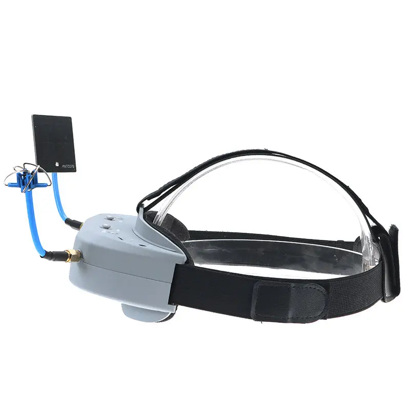 Aomway командир очки V1 2D 3D 40CH 5 8g FPV видео гарнитура с головой трекер Поддержка HD Порты