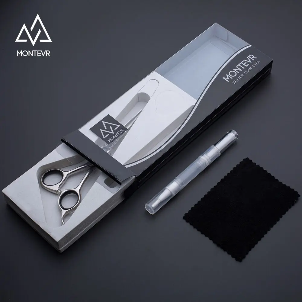 Набор профессиональных ножниц для волос с левой рукой монтеvr 440C парикмахерские