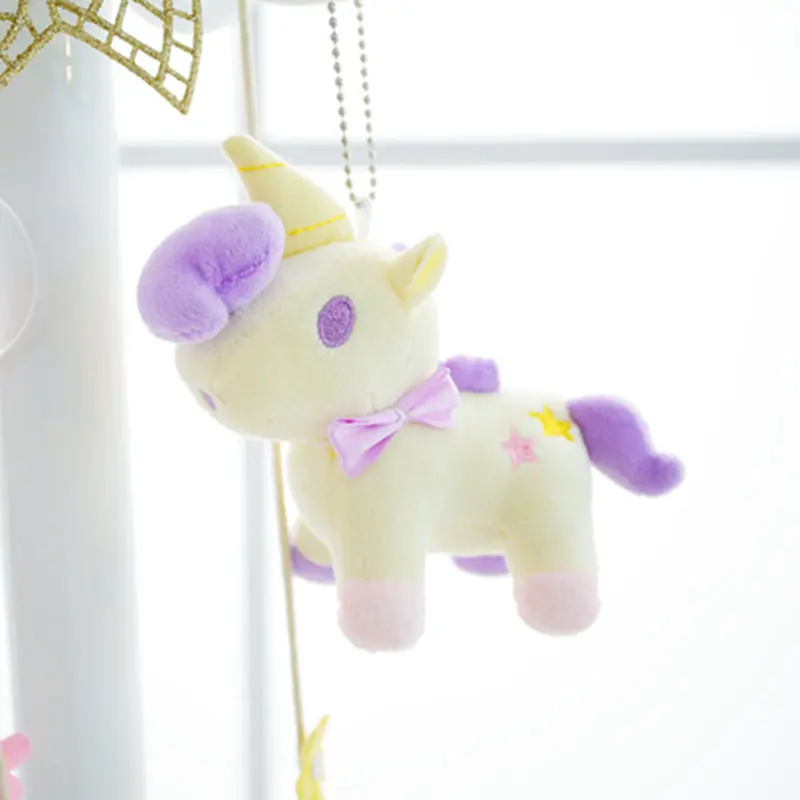 

1pc 18cm Kawaii Plush Unicorn Keychains Stuffed Animals Pendant Toys Girls Kids Gifts