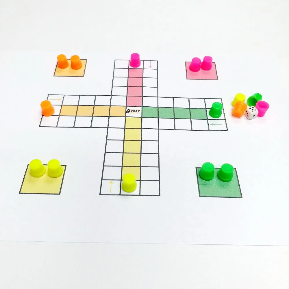 6 комплектов дорожный несессер игра ludo сувениры для вечеринки ко дню рождения игрушка "пиньята" наполнитель праздник мальчик девочка дети кемпинг школьный подарок сумки
