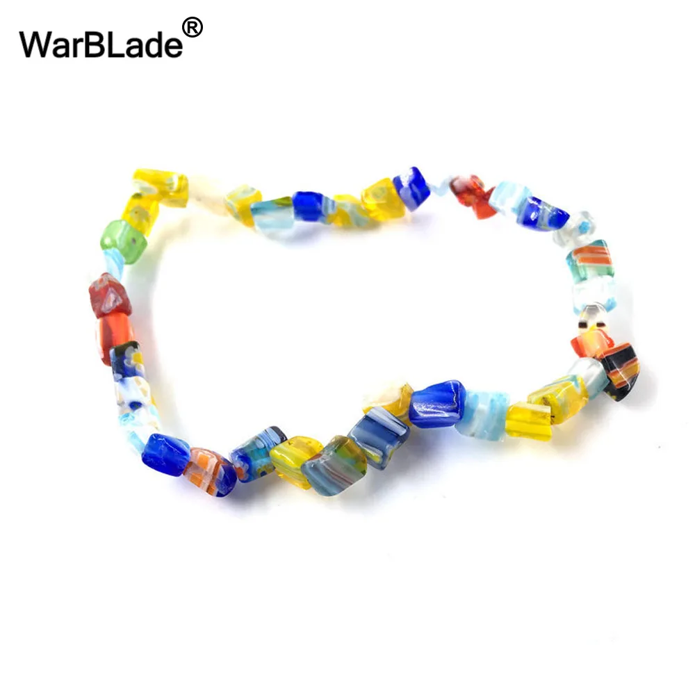 WarBLade 10 шт. натуральный камень браслет чип бусины, камешки Amazon Кристалл Коралл кварцевые бусины браслеты для женщин ювелирные изделия