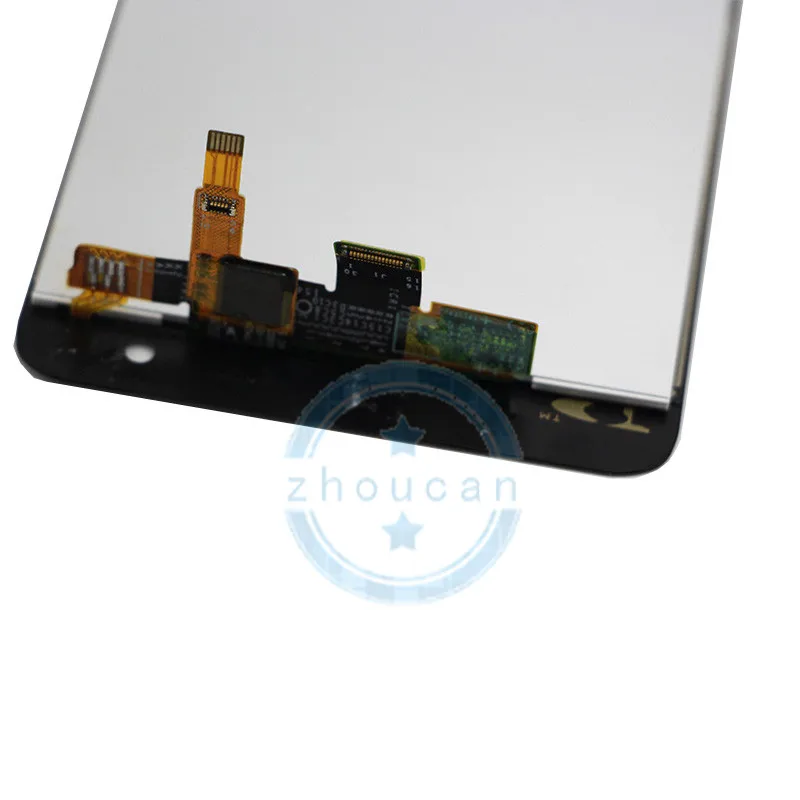 Протестировано для 5 0 &quotLenovo ZUK Z2 ЖК-дисплей кодирующий преобразователь