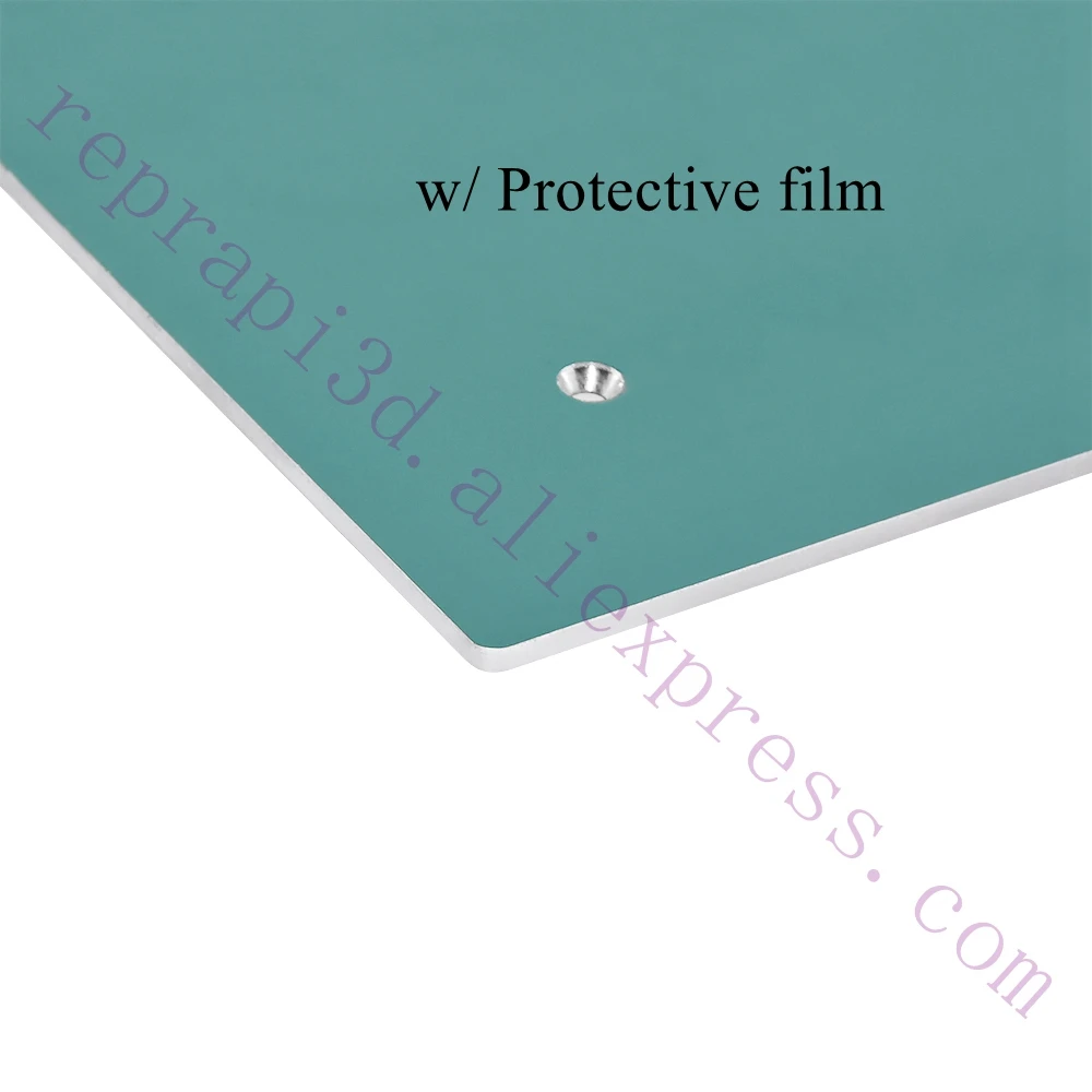 Большая алюминиевая Подогреваемая кровать с принтом CR10 24 В 220 Вт