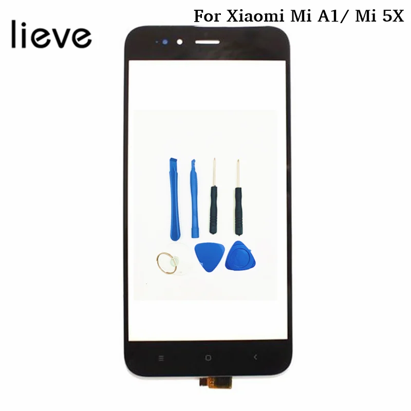 5 ''mi a1 датчик переднего стекла для Xiaomi mi a1/mi 5X сенсорный экран дигитайзер