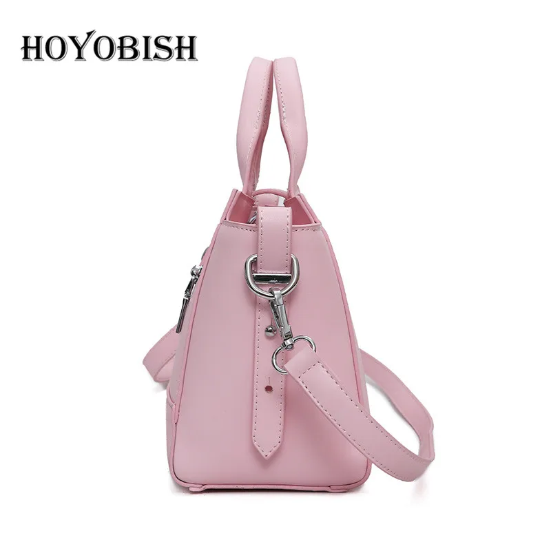 2017 Горячий Новый Черный Белый Розовый Трапеции Крыло Мешок Кнопку молния