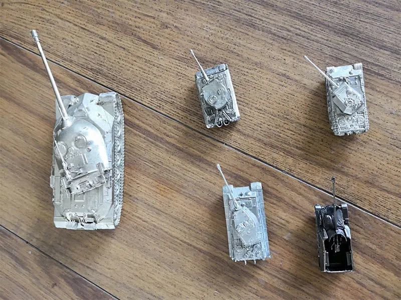 Медь 1/144 N масштаб panzerkampfwgen Тигр V пантера Тигр панцирный Танк Второй мировой войны военная модель украшения подарок игрушка собрать