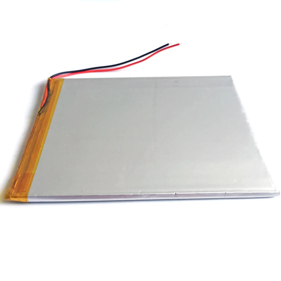 Литий полимерная аккумуляторная батарея 3092110 3 7 в 5000 мАч для GPS PSP DVD PAD E Book tablet pc laptop