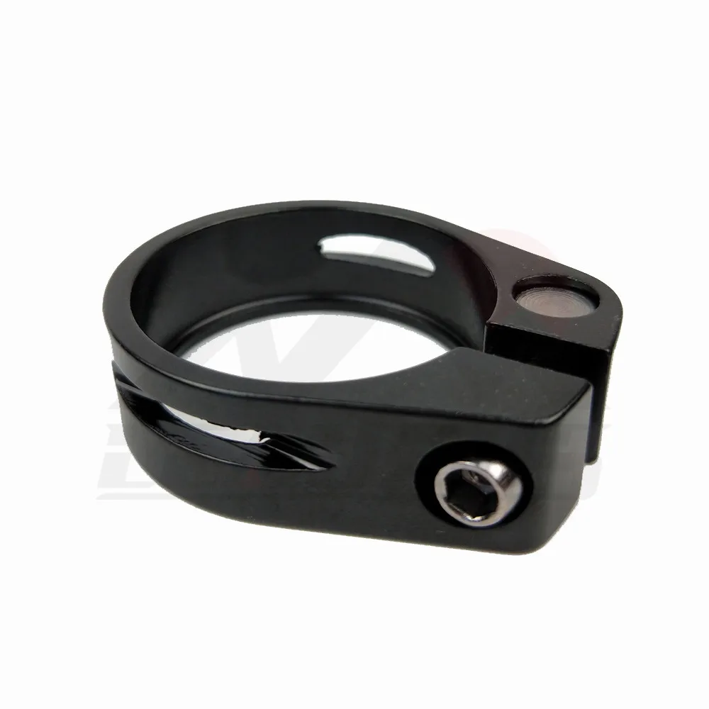 LEADXUS Aluminum Alloy Seatpost Clamp Black/Red Bicycle Seat Post 34.9mm/31.8mm for 31.6mm/27.2mm | Спорт и развлечения