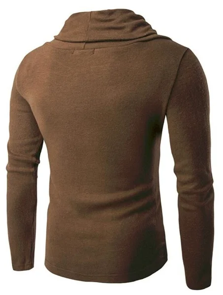 Новый мужской модный теплый свитер с длинным рукавом XS-4XL | Мужская одежда