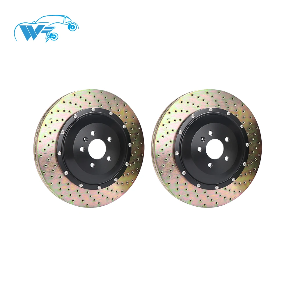 KOKO RACING Тюнинг автомобиля Универсальный дизайнерские тормозной AMG стиль суппорт 6