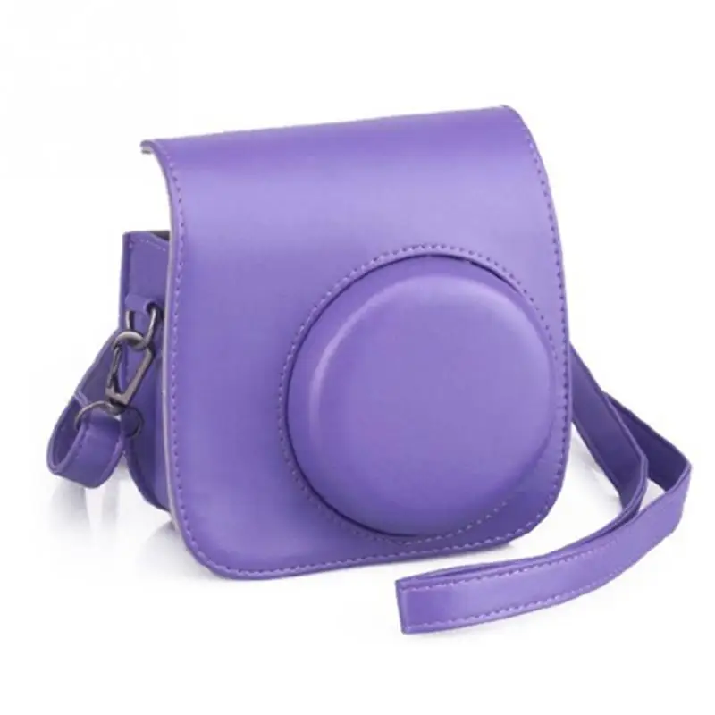 НОВЫЙ Мини-Камера Плечевой Ремень Сумки Чехол Конфеты цвета Кожи Для Fuji Fujifilm Instax