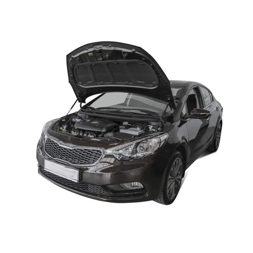 Для Kia Cerato III 2012 2018 Упоры капота газовые амортизаторы 2 шт. [AutoUpor UKICER012]|Крепежные