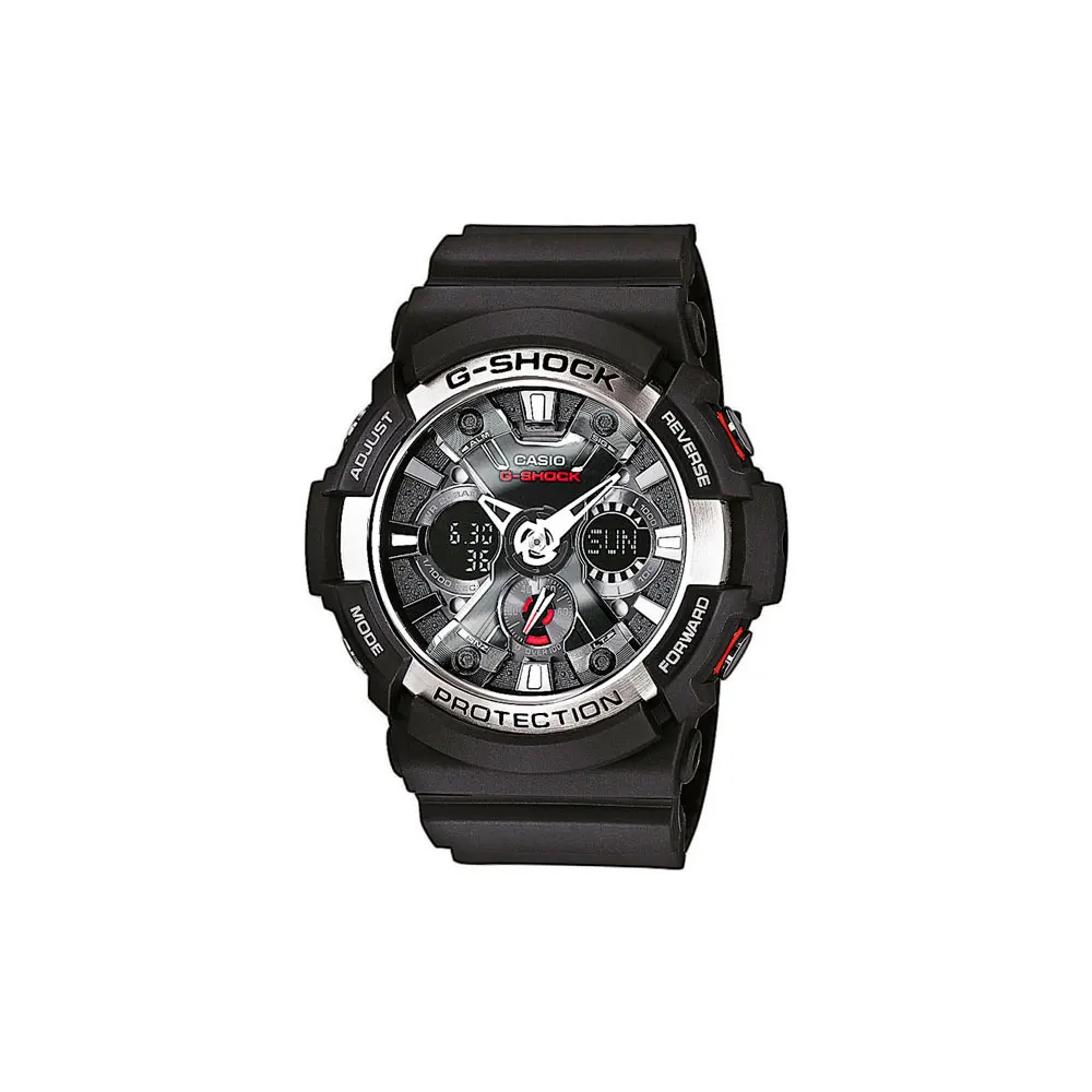 Quartz Wristwatches Casio for mens GA 200 1A Watches Mans Watch Wristwatch Wrist men G Shock|Мужские спортивные часы| |