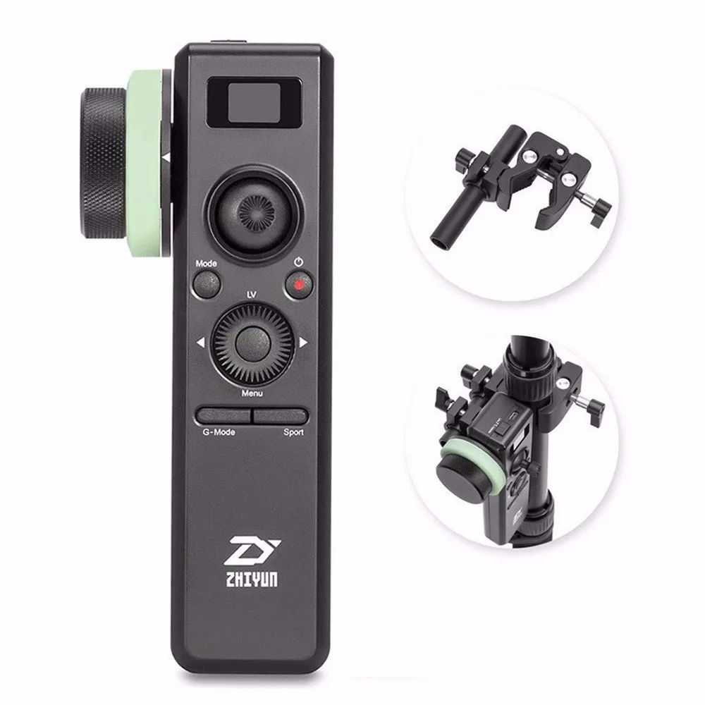 (can ship from EU) Zhiyun 2.4GHz Motion Sensor Gimbal Controller with Follow Focus for Crane 2 Crane2 Remote Control | Электроника