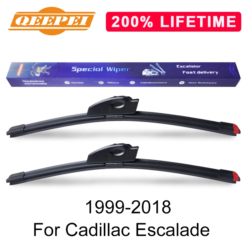 Сменная Щетка стеклоочистителя QEEPEI для Cadillac Escalade 1999-2018 сменный стеклоочиститель