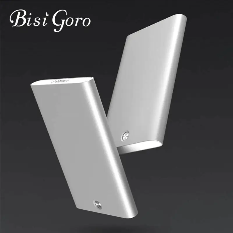 Bisi Goro новинка 2019 унисекс деловой держатель для карт металлический нержавеющая