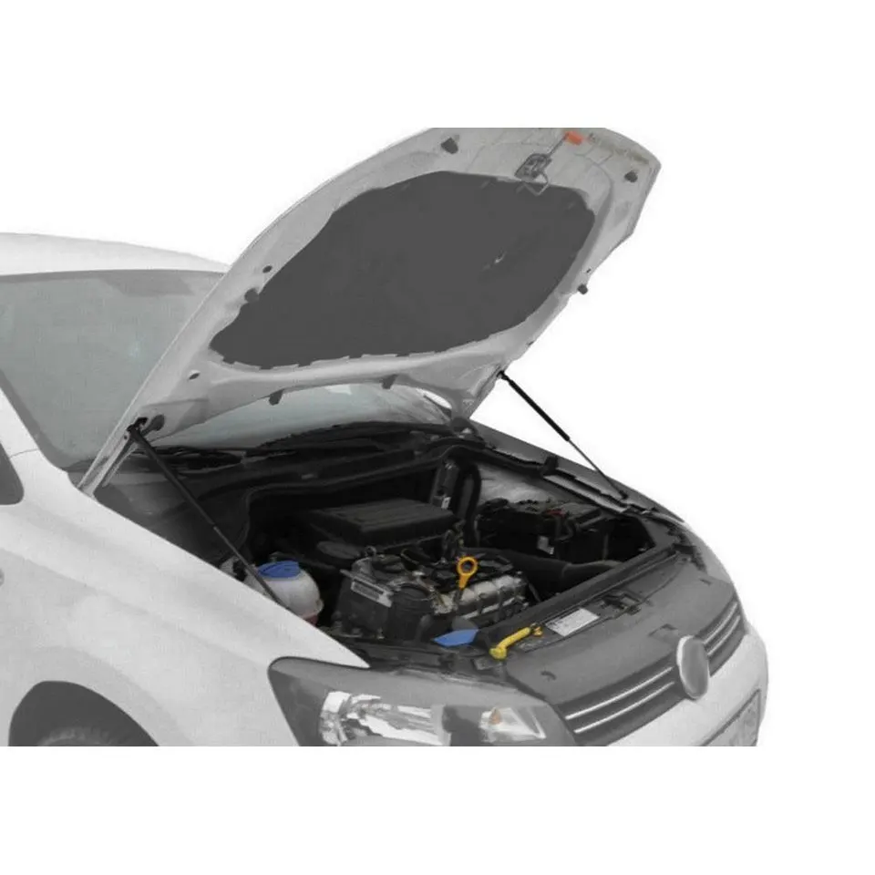 Для Volkswagen Polo Sedan 2010 &gt Упоры капота газовые амортизаторы 2 шт. [АвтоУПОР