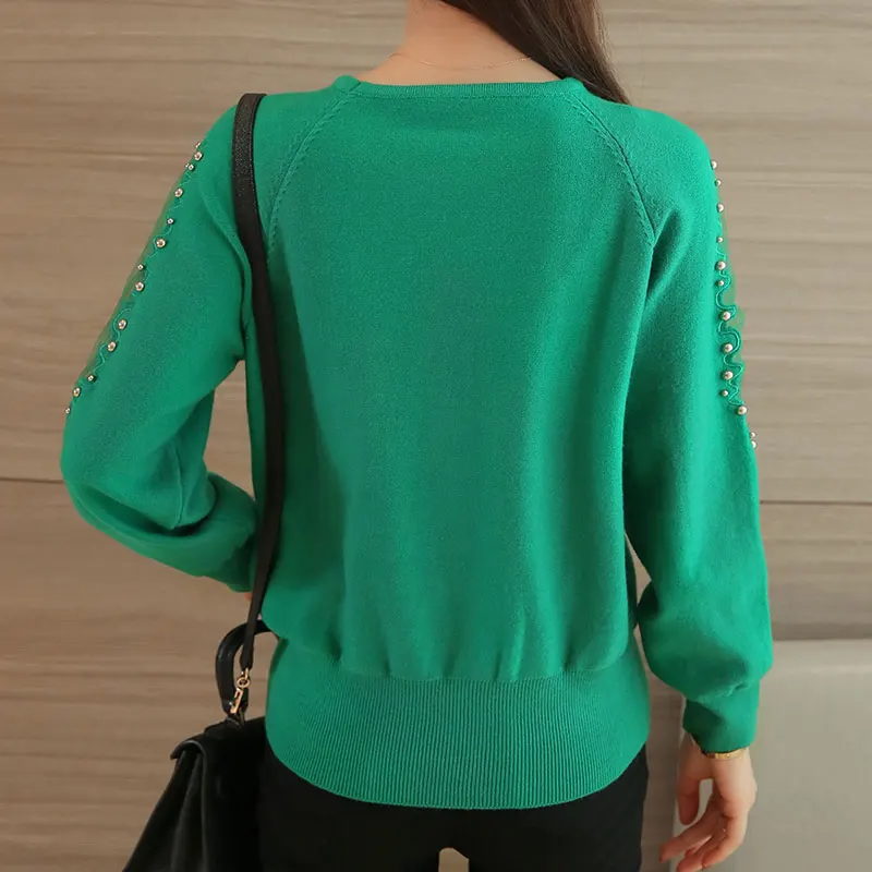 2017 Autumn Women Sweaters and Pullovers Knitting Pullover Fashion Lace Up Winter Sweater Tops Casual Jumper Pull Femme | Женская одежда