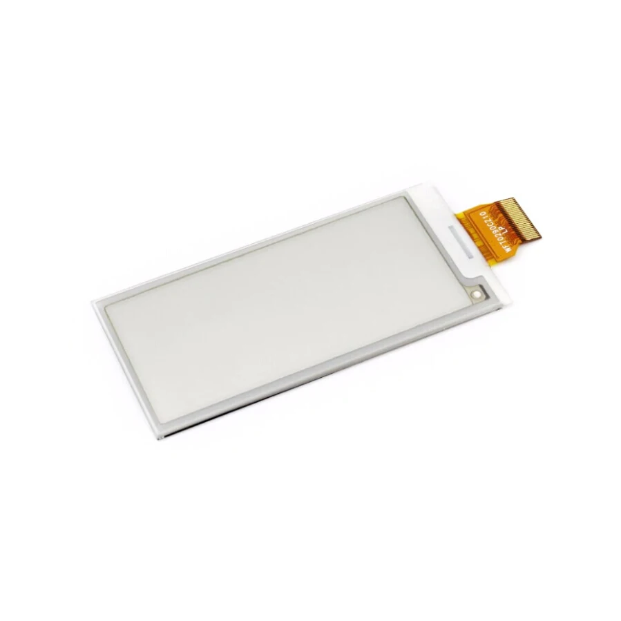 ShenzhenMaker Store296x128 2 9 дюйма электронные чернила сырой дисплей панель без PCB желтый