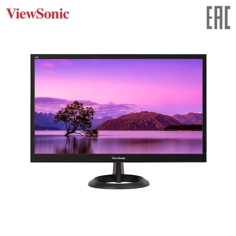 Монитор 21.5&quot Viewsonic VA2261H 9 Black (LED 1920x1080 5 ms 170°/160° 250 cd/m 50M:1 +HDMI)|Мониторы| |