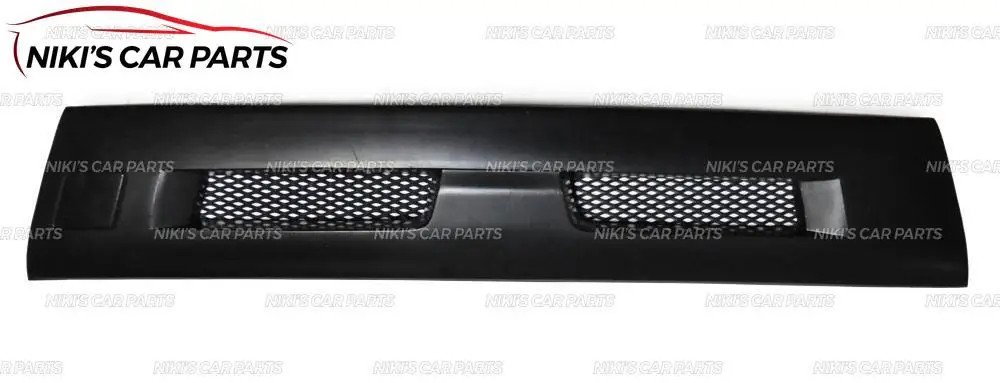 Воздуховоды для Mitsubishi Lancer X 2007-2010 на передний бампер воздухозаборник с сеткой ABS