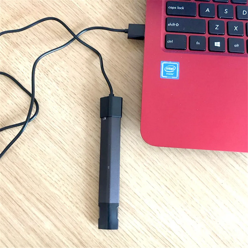 2 шт. USB зарядное устройство для электронной сигареты PHIX черный 50 см кабель