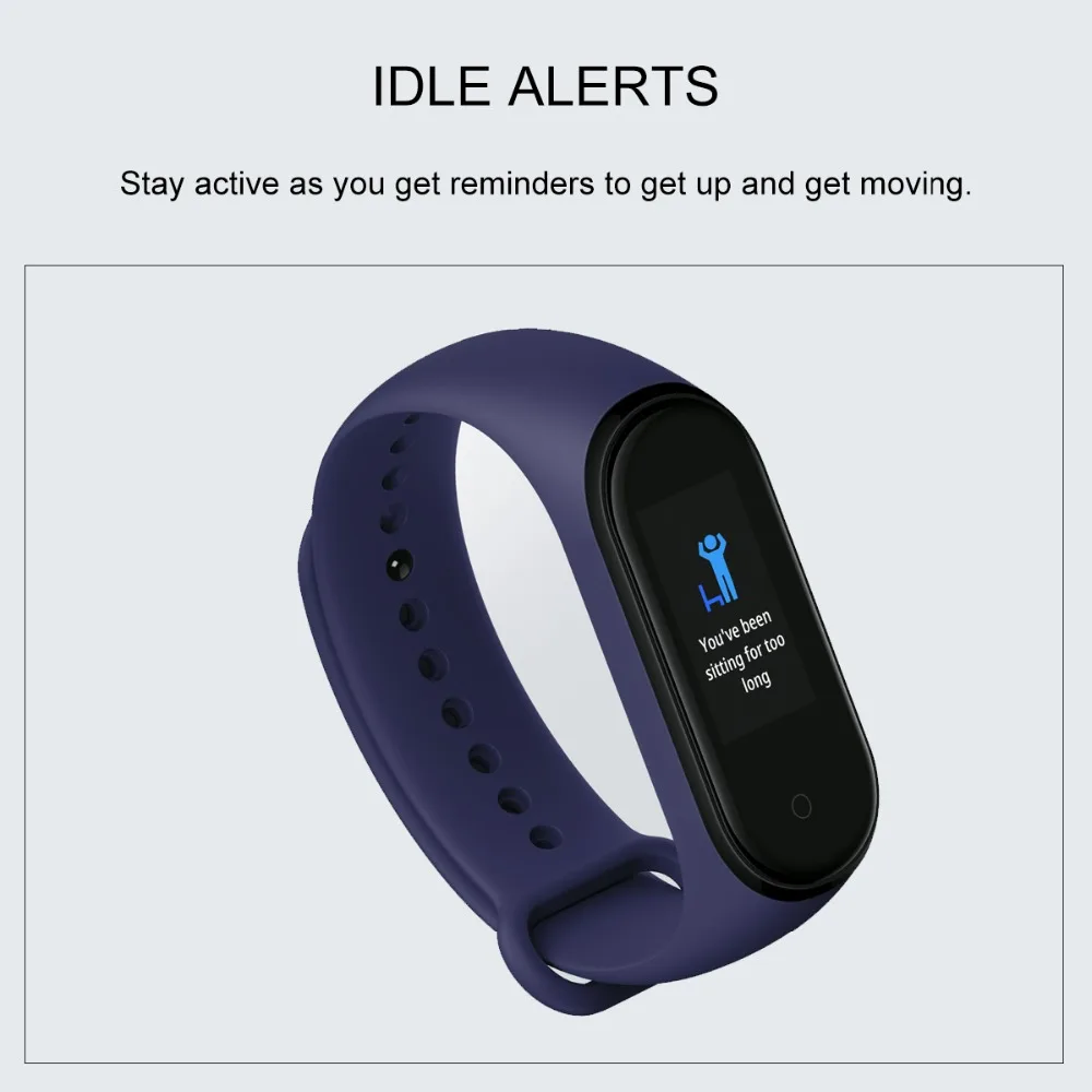Xiaomi mi Band 4 глобальная версия CN версия браслет mi Band 4 цветной сенсорный экран Смарт-браслет умный браслет
