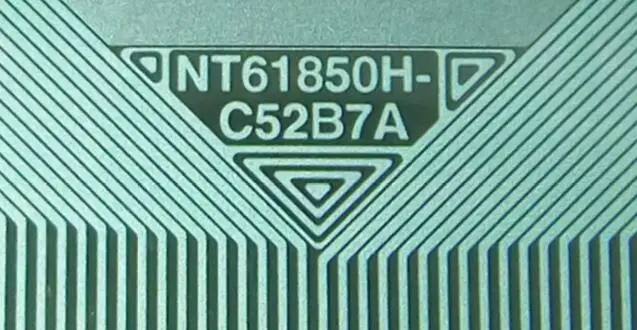 

NT61850H-C52B7A New TAB COF IC модуль 5 шт./лот для драйвера ЖК-экрана телевизора