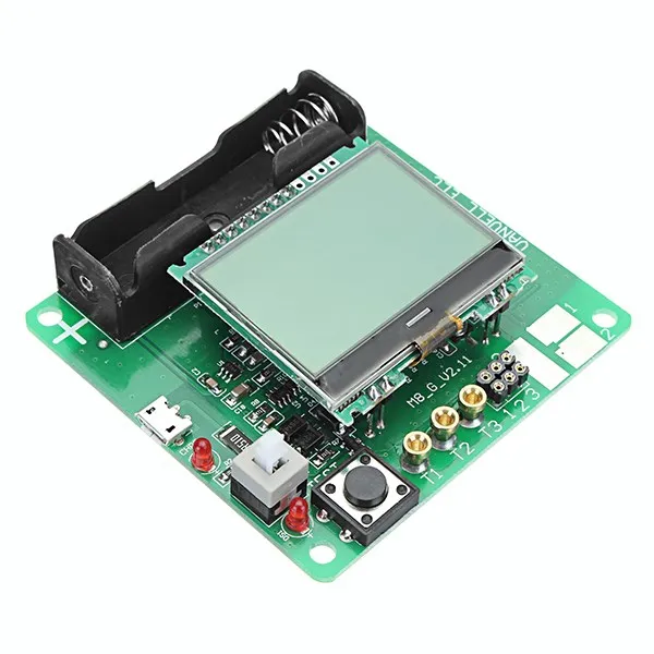 Новый 3 7 В DIY транзисторный Графический тестер ЖК цифровой мультиметр диодный