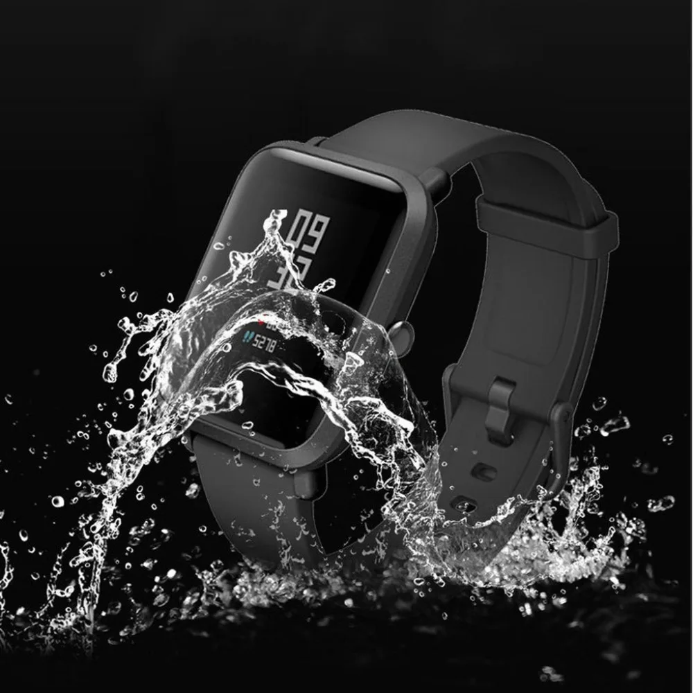 Прозрачная защитная пленка для экрана водонепроницаемая матовая Huami Amazfit Bip Youth
