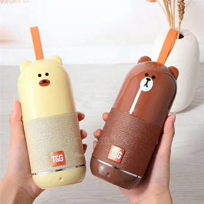 Портативный беспроводной Bluetooth динамик стерео система TF FM радио музыка bluetooth