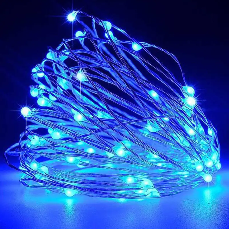 2M 20LED 4 Colors Garland Bottle String Lights LED Cork Shape Battery Power Fairy Lights Christmas Decorations for Home Outdoor images - 6