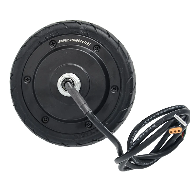 2018 новый завод 5 inch 1 колеса электрический скутер двигатель 250 Вт 24 В концентратора
