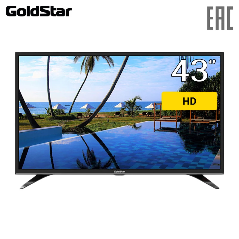 Телевизор 43&quot GoldStar LT 43T510F FullHD|Запчасти к телевизорам| |