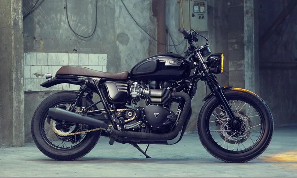 Короткий Металлический передний брызговик 40 см для триумфа Bonneville T100 thruкстон 900