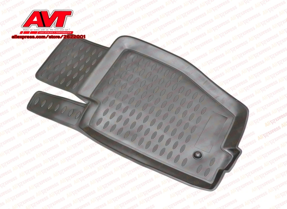 Коврики для Jeep Grand Cherokee 2006 2011 4 шт. резиновые коврики Нескользящие аксессуары
