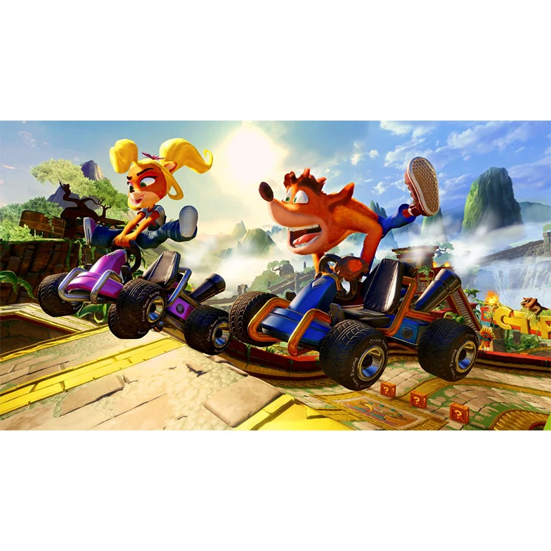 Игра Crash Team Racing Nitro-Fueled [PS4 английская версия] | Электроника