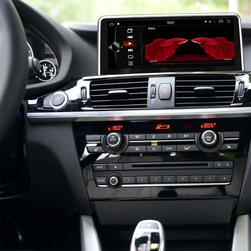Автомобильный мультимедийный плеер gps-навигатор для BMW X3 F25 X4 F26 2011-2013 CIC 10 25 дюймов