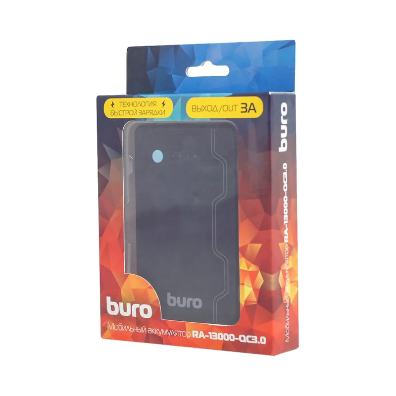 Внешний аккумулятор Buro RA-13000-QC3.0 | Мобильные телефоны и аксессуары