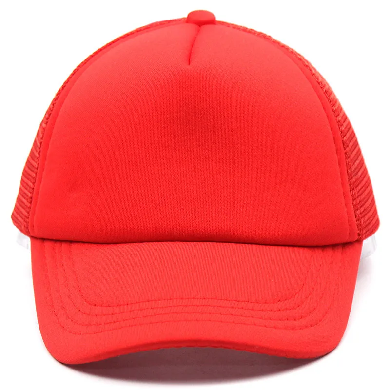 

20 PCS DIY Custom Trucker Cap Free Logo Text Photo Print Adult Men Women Mesh Adjustable Snapback Free Shipping